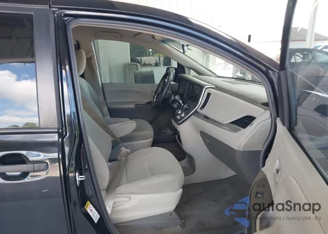 2016 Toyota Sienna L 7 Passenger from USA, damaged, VIN 5TDZK3DC0GS739996